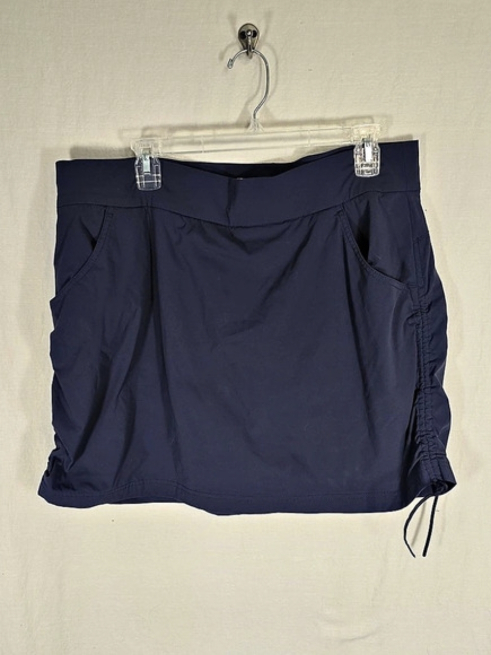 Columbia Anytime Casual Skort XL Navy Hiking Golf